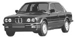 BMW E30 P04C0 Fault Code