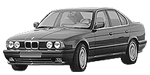 BMW E34 P04C0 Fault Code